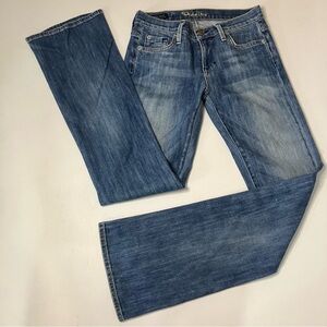 Fidelity Women's Boot Cut Jeans - Blue